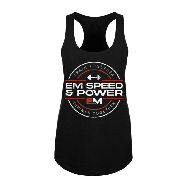 TRAIN TOGETHER - WOMEN'S FITTED TANK TOP - $09X84N$ Thumbnail