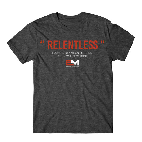 RELENTLESS - T-SHIRT - $3S9MA4$ Thumbnail