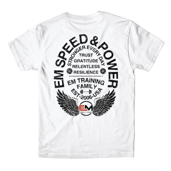 FAMILY GIVES YOU WINGS - T-SHIRT - $DMU3FT$ Thumbnail