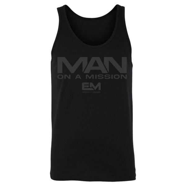 MAN ON A MISSION - TANK TOP - $BQJF4K$ Thumbnail