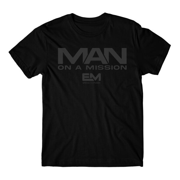 MAN ON A MISSION - T-SHIRT - $BQJF4K$ Thumbnail