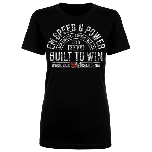 BUILT TO WIN - WOMEN'S FITTED T-SHIRT - $4SGQKC$ Thumbnail