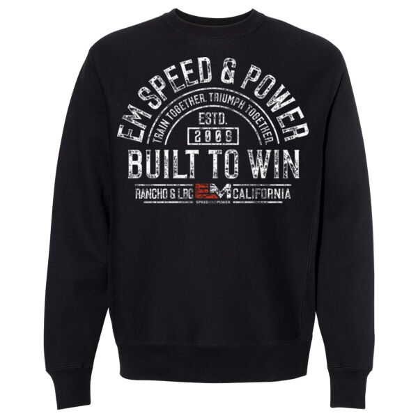 BUILT TO WIN - CREWNECK SWEATSHIRT - $J29CFY$ Thumbnail