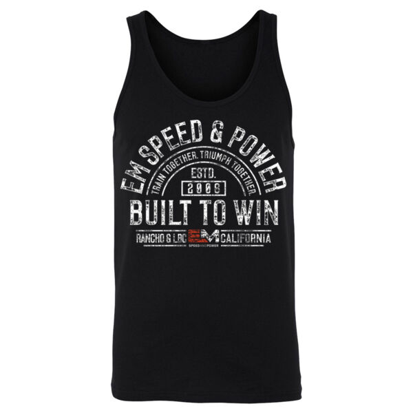 BUILT TO WIN - TANK TOP - $J29CFY$ Thumbnail