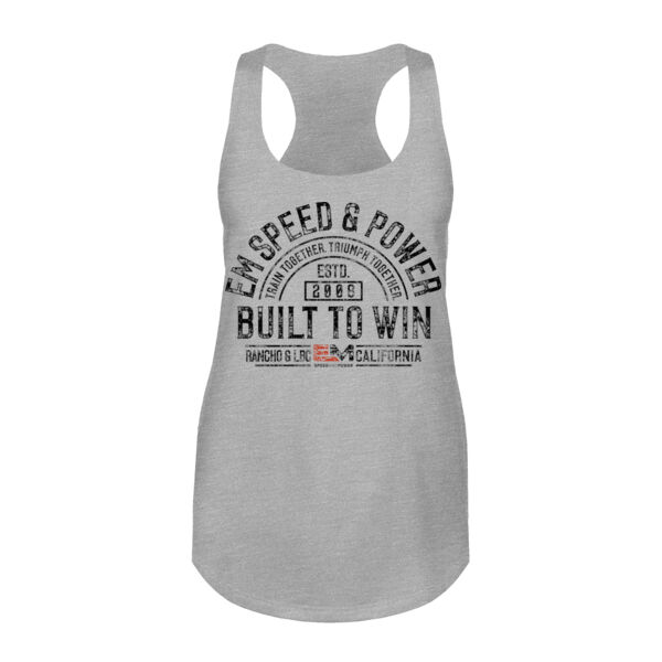 BUILT TO WIN - WOMEN'S FITTED TANK TOP - $H9B5CD$ Thumbnail