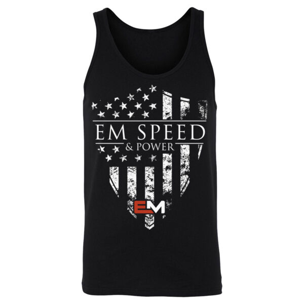 SHIELD FLAG - TANK TOP - $ETYHFM$ Thumbnail