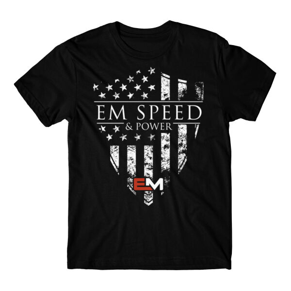 SHIELD FLAG - T-SHIRT - $ETYHFM$ Thumbnail