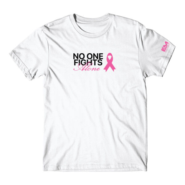 NO ONE FIGHTS ALONE - T-SHIRT - $JQ9CX7$ Thumbnail