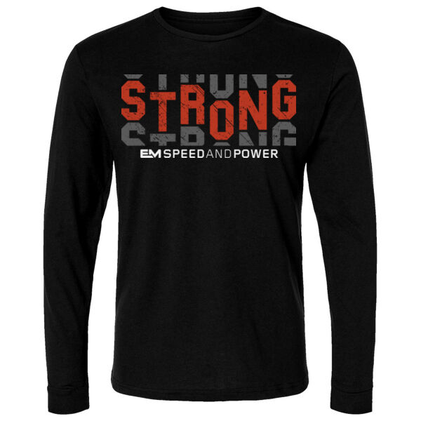 STRONG COUNTDOWN - LONG SLEEVE T-SHIRT - $BSL375$ Thumbnail