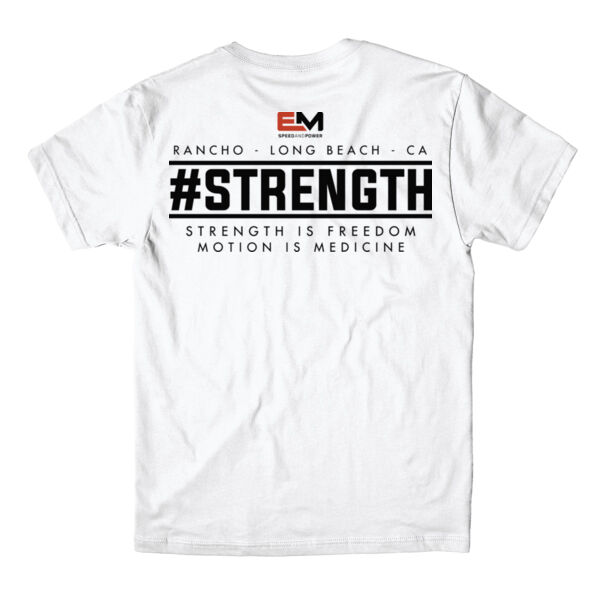 #STRENGTH - T-SHIRT - $SN3456$ Thumbnail