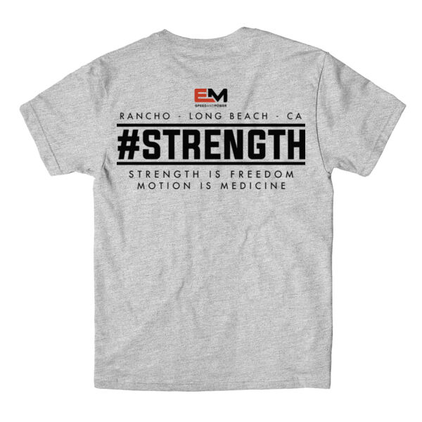 #STRENGTH - T-SHIRT - $SN3456$ Thumbnail