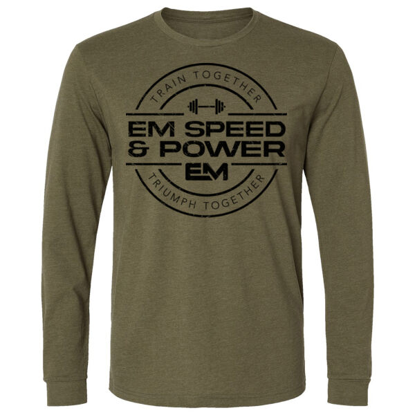 TRAIN TOGETHER - LONG SLEEVE T-SHIRT - $C4T5BV$ Thumbnail