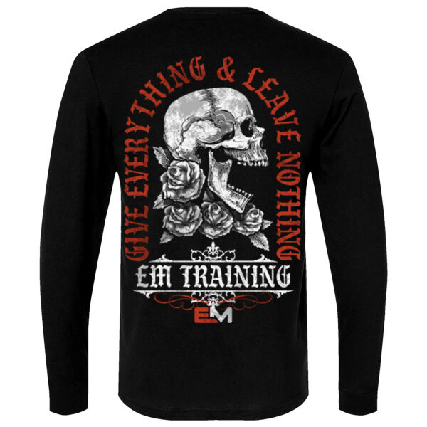 LEAVE NOTHING - LONG SLEEVE T-SHIRT - $58HKC3$ Thumbnail