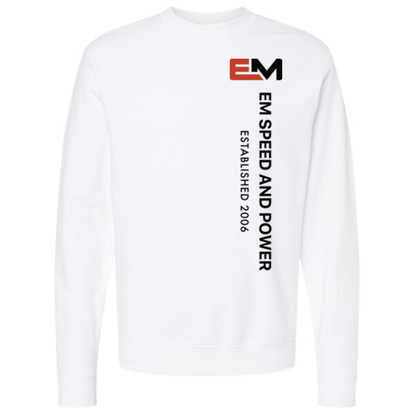 #STRENGTH - CREWNECK SWEATSHIRT - $SN3456$ Thumbnail