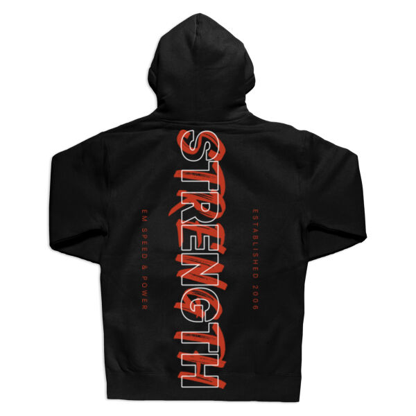 STRENGTH DUALITY - HOODIE - $T4VRA9$ Thumbnail
