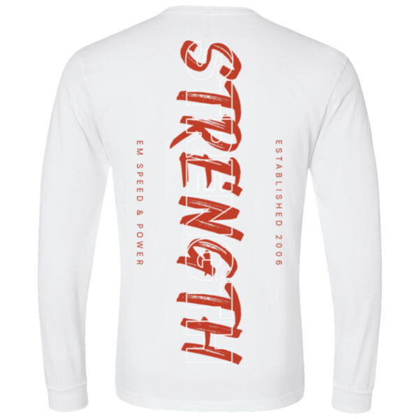 STRENGTH DUALITY - LONG SLEEVE T-SHIRT - $6X9EJS$ Thumbnail