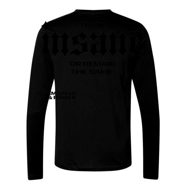 INSANE - LONG SLEEVE T-SHIRT - $F5CBX7$ Thumbnail